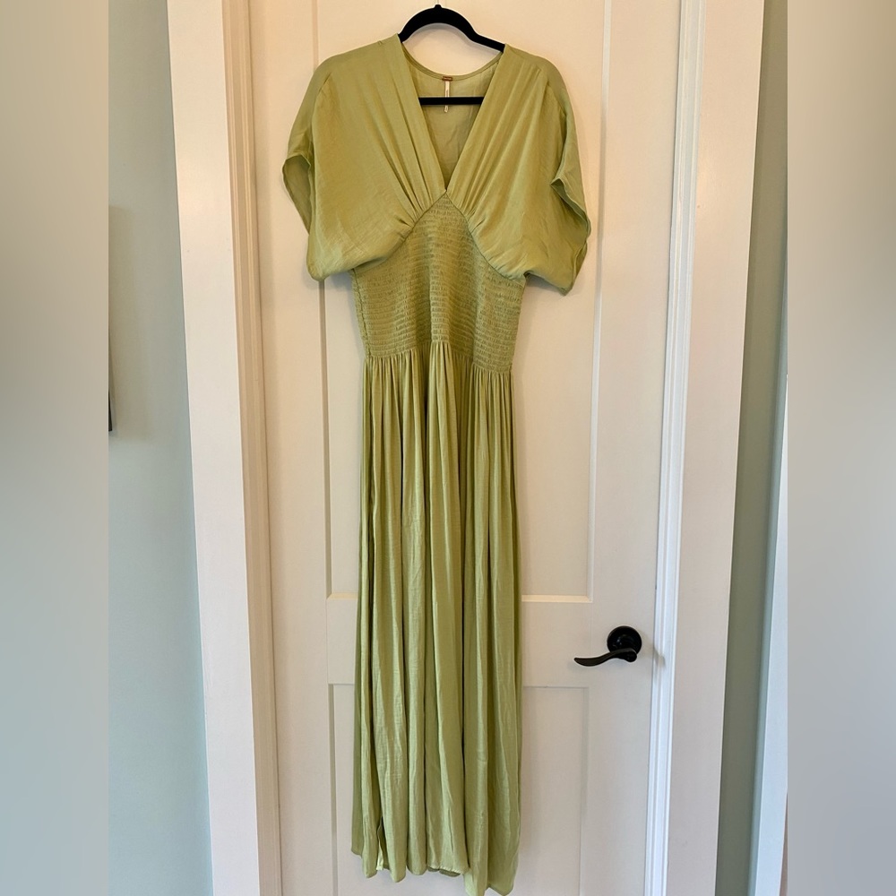 Free People floor-length formal dress